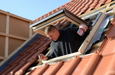Pose de fenêtres de toit Velux à Garat